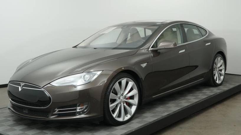 TESLA MODEL S 2014 5YJSA1H27EFP65457 image